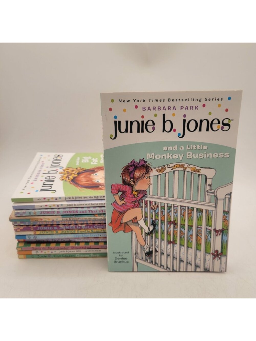 JUNIE B. JONES Lot of 14 Chapter Books by Barbara Park - CB035